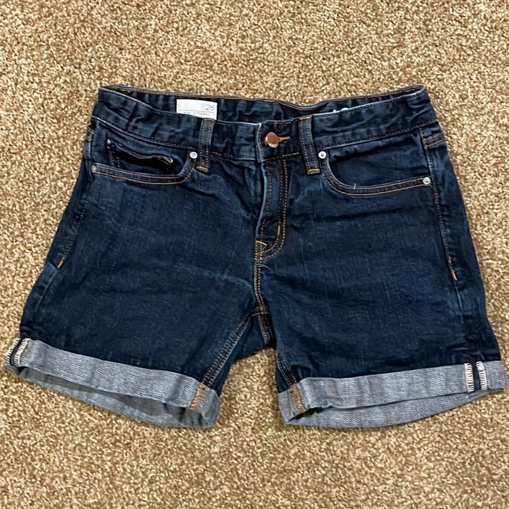Gap Real Straight Shorts